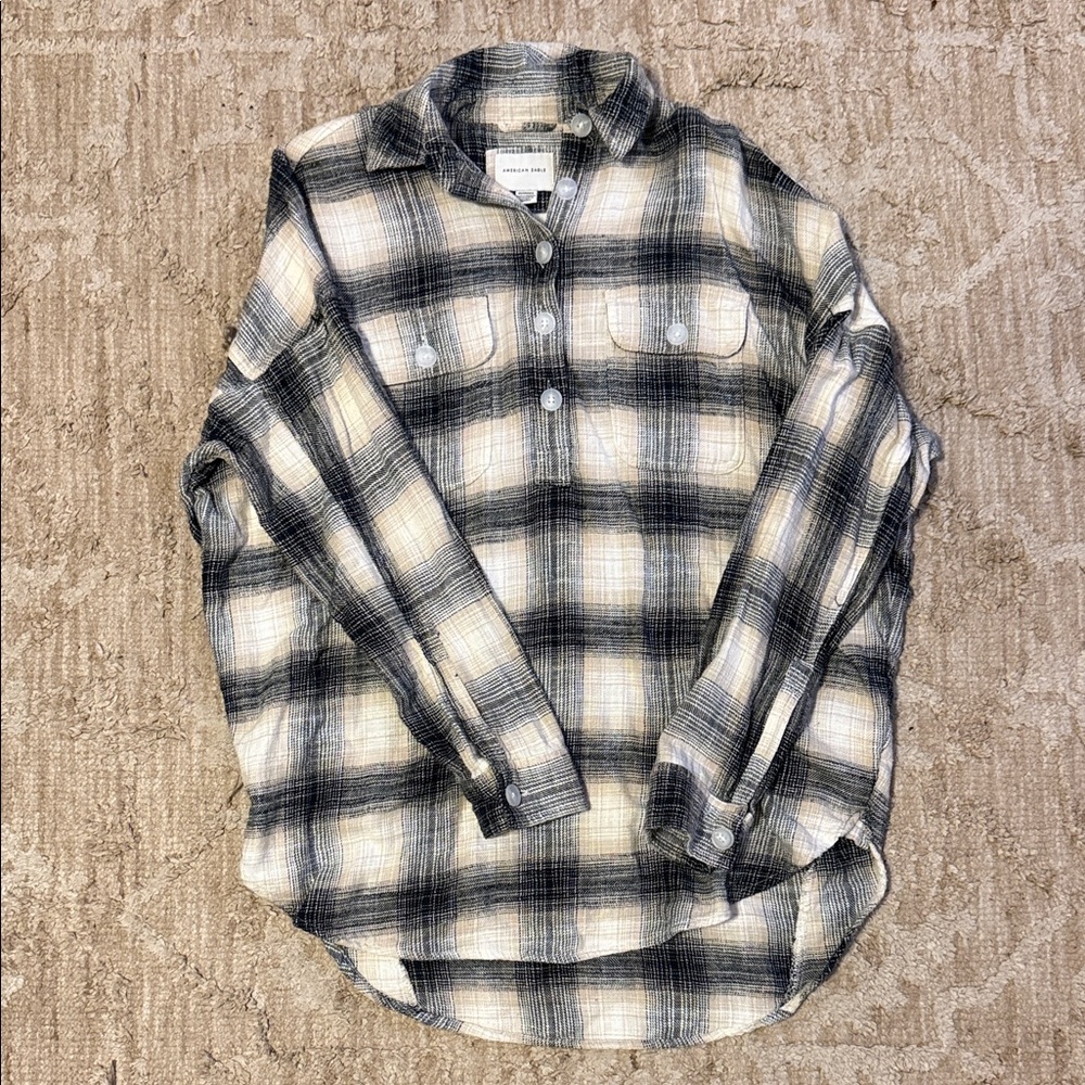 American Eagle Flannel